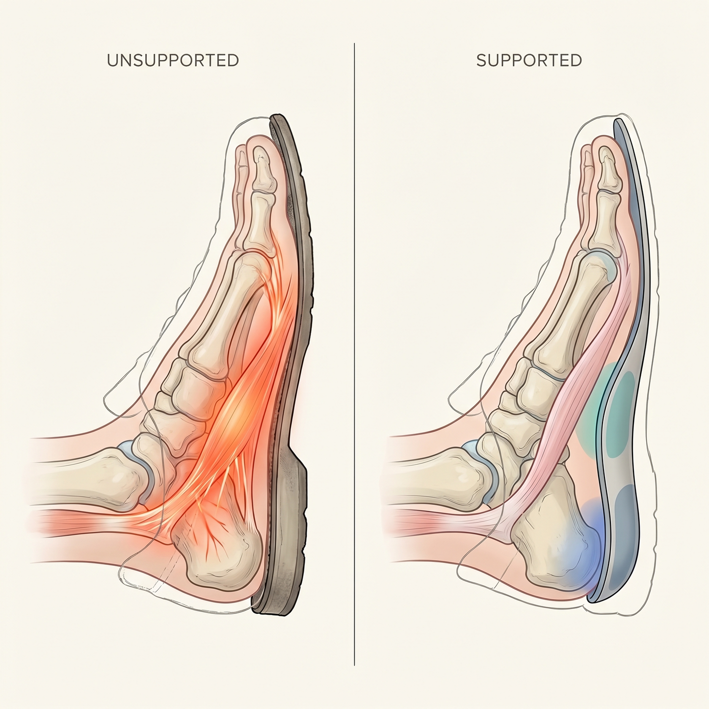 TruHeel™ Relief Insoles