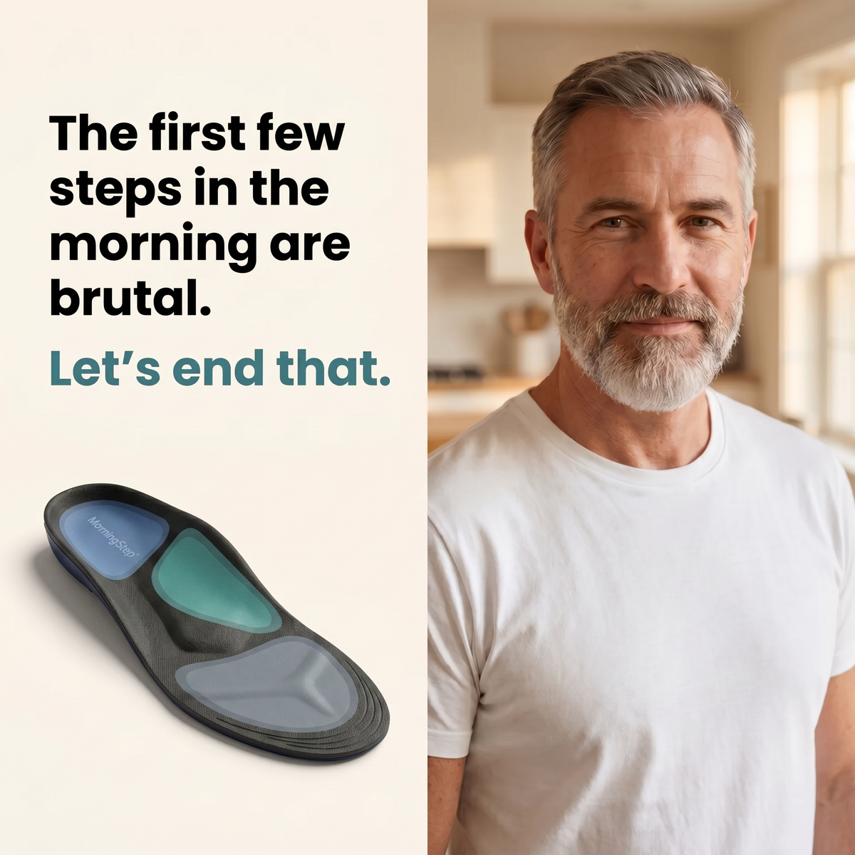 TruHeel™ Relief Insoles