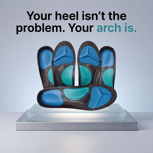 TruHeel™ Relief Insoles